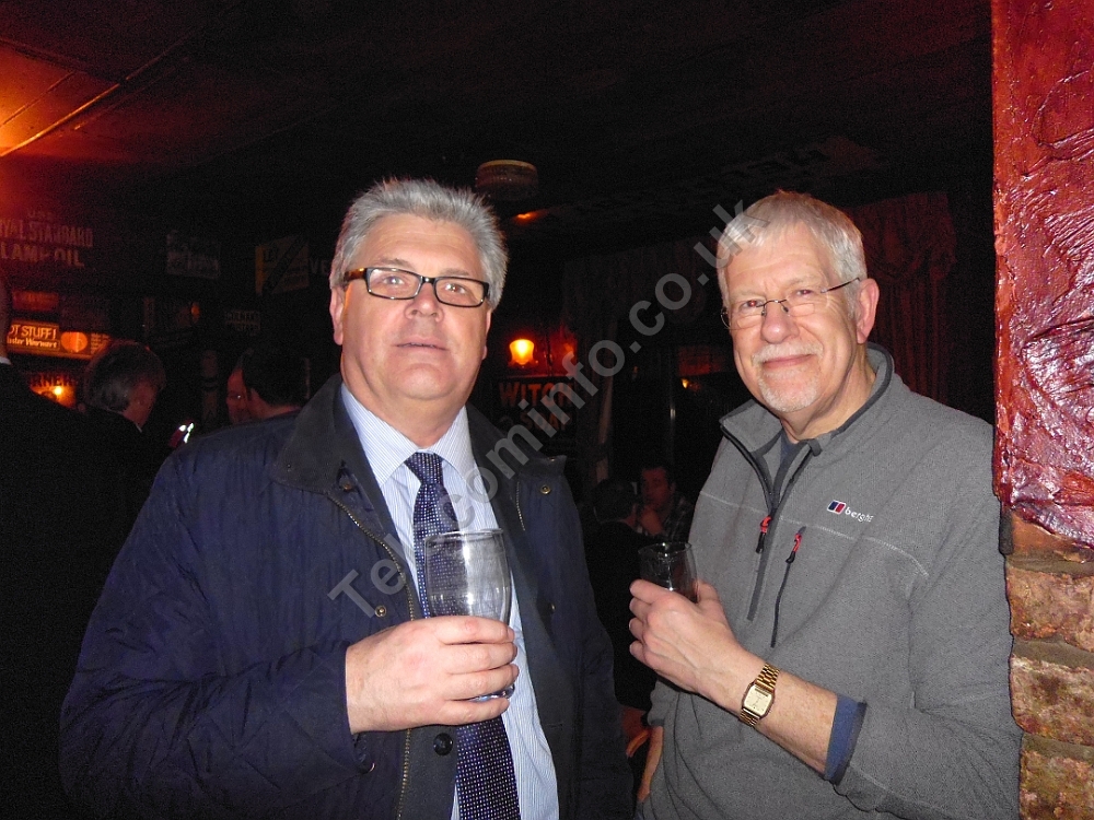 Ian Scott, Steve Golton